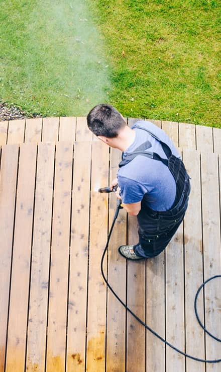 Mighty Affordable Lawn Care Pressure Washing